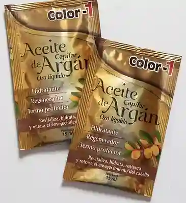 Aceite De Argan Sachet Color 1