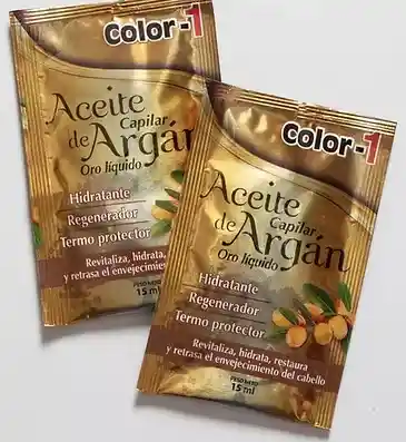 Aceite De Argan Sachet Color 1
