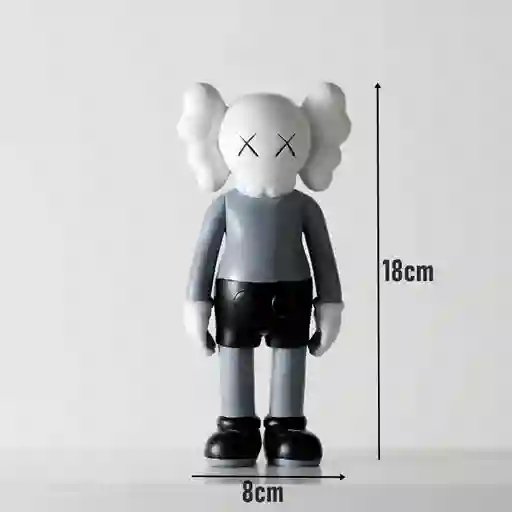 Kaws Figuras Clásicas Decorativas