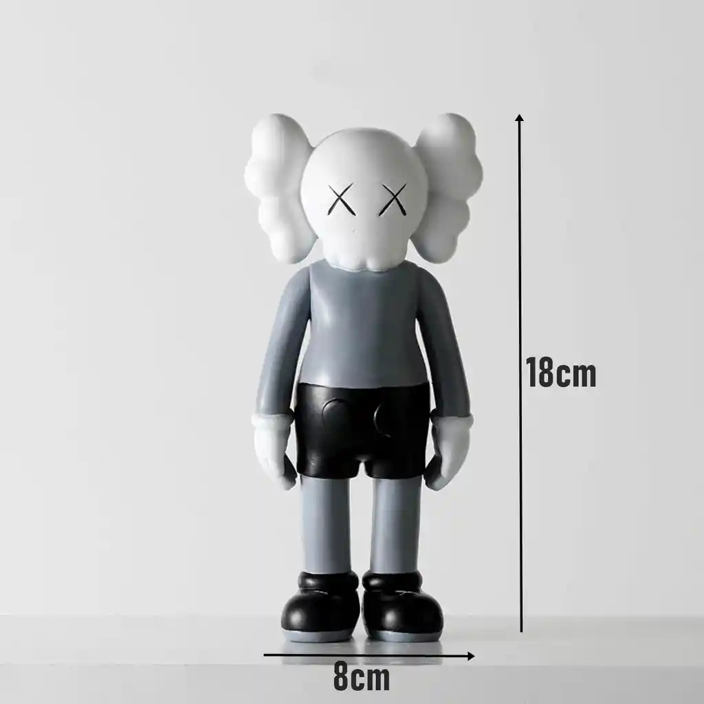 Kaws Figuras Clásicas Decorativas