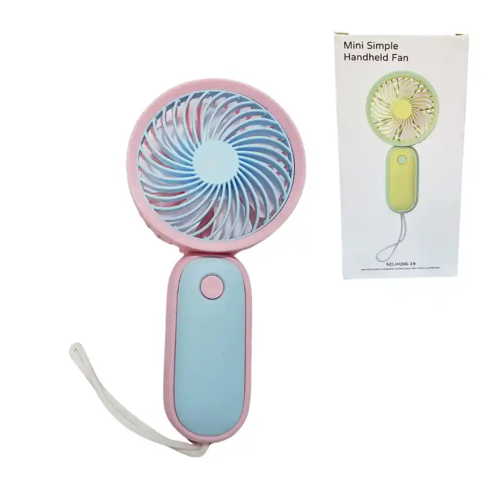 Mini Ventilador Portatil