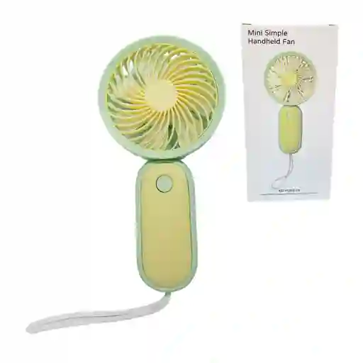 Mini Ventilador Portatil