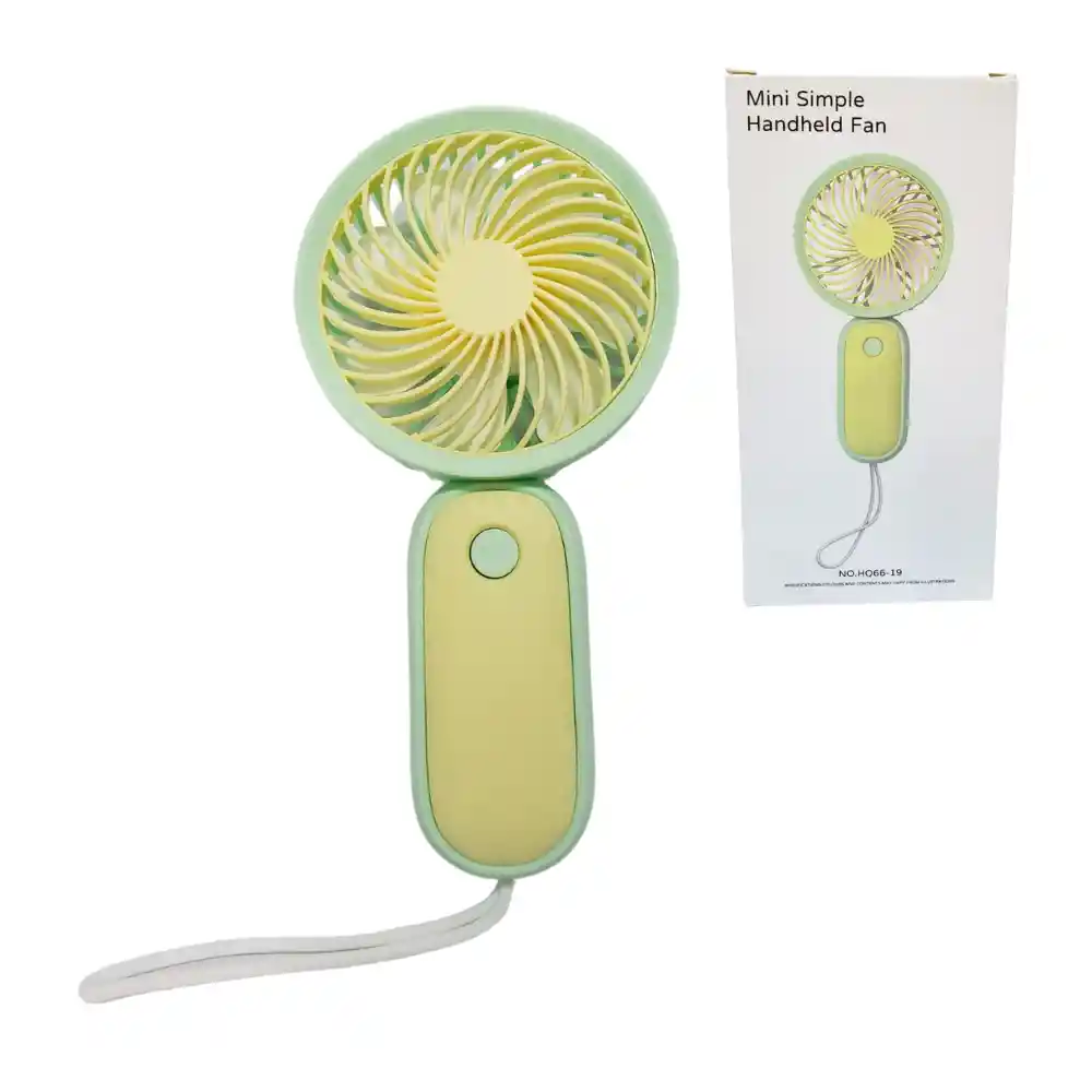 Mini Ventilador Portatil
