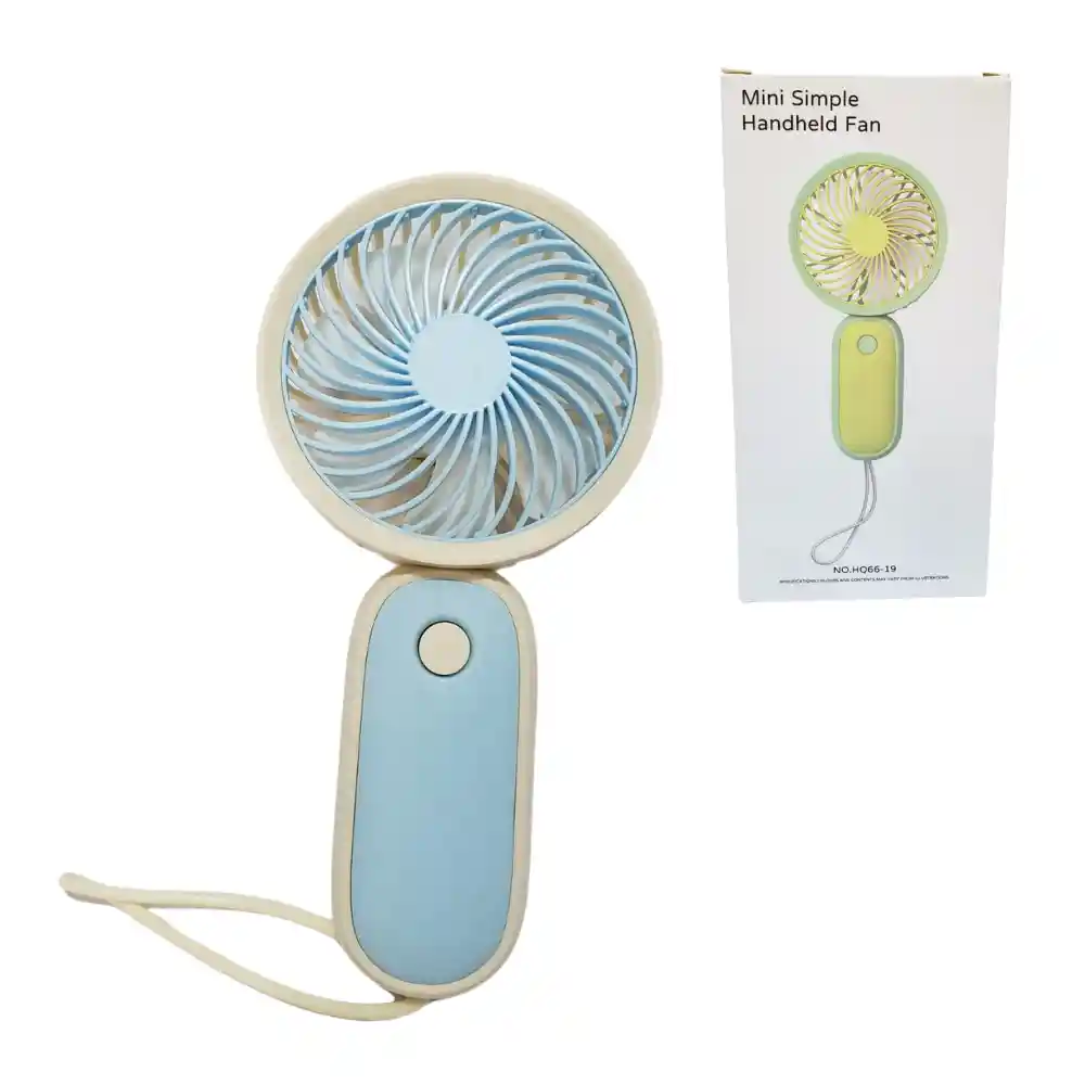 Mini Ventilador Portatil