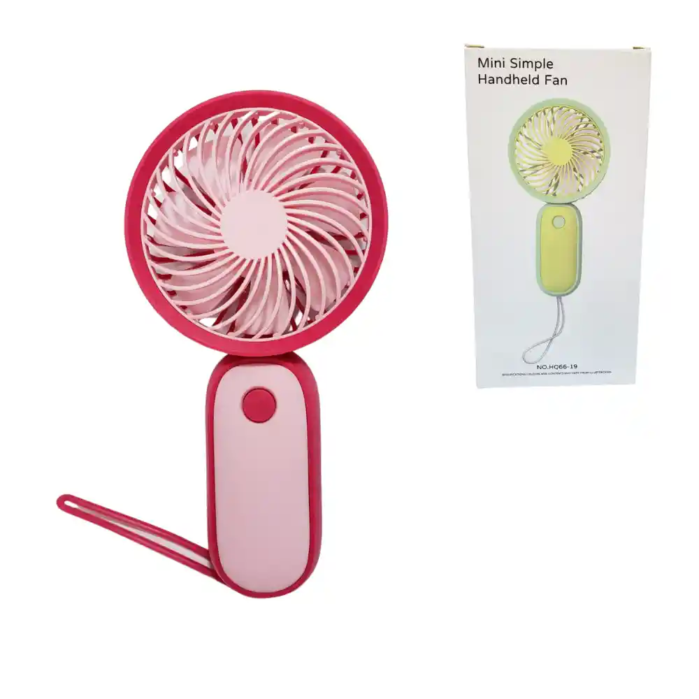 Mini Ventilador Portatil
