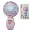 Mini Ventilador Portatil Modelo Fruta