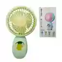 Mini Ventilador Portatil Modelo Fruta