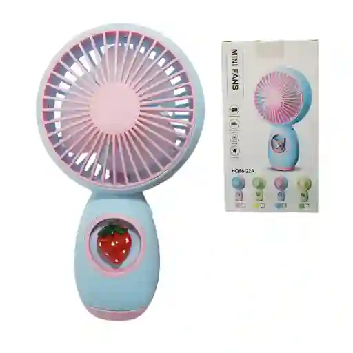 Mini Ventilador Portatil Modelo Fruta