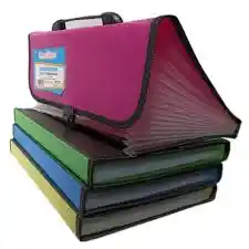 Carpeta Archivadora 13 Bolsillos Carta