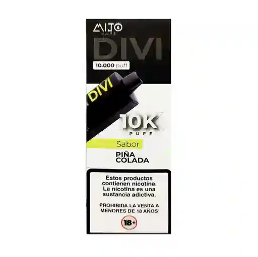 Vape Mijo Divi Piña Colada 10.000 Puffs