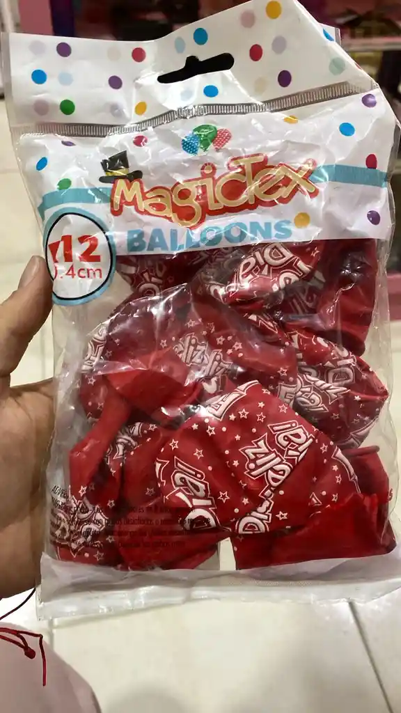 Feliz Dia Rojo Con Estrellas R 12