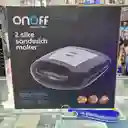 Sanduchera Panini Onoff