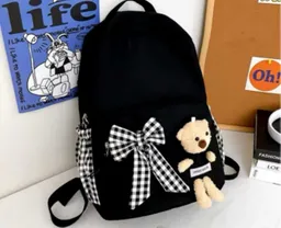 Maleta Mochila Infantil Impermeable Estilo Oso Morral