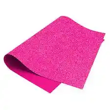 Foami O Goma Eva 1/8 Fucsia