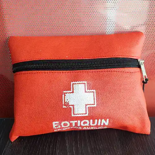 Botiquin Primeros Auxilios 12 Elemt
