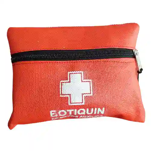 Botiquin Primeros Auxilios 12 Elemt