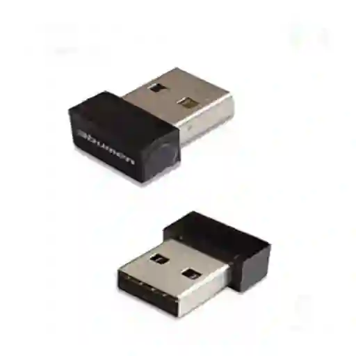 Adaptador Tarjeta Inalámbrica Usb 300 Mbps Nano N300 3bumen