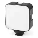 Luz Led Rgb Recargable Con Clip Para Celular