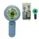 Mini Ventilador Led De Fruta Portatil