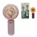 Mini Ventilador Led De Fruta Portatil
