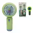 Mini Ventilador Led De Fruta Portatil