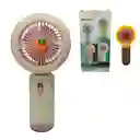 Mini Ventilador Led De Fruta Portatil
