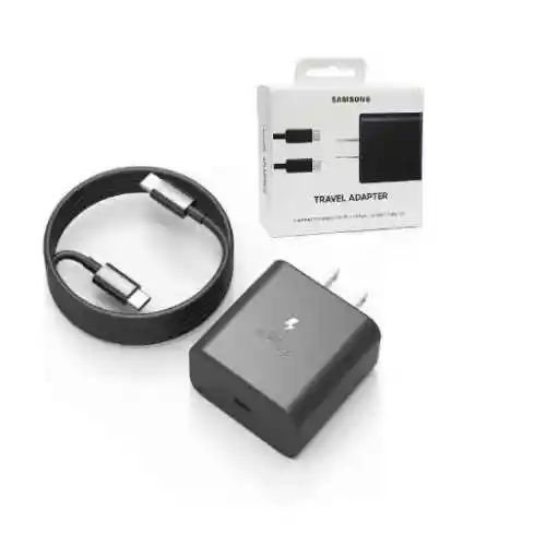 Cargador Carga Rápida 45w Original Samsung