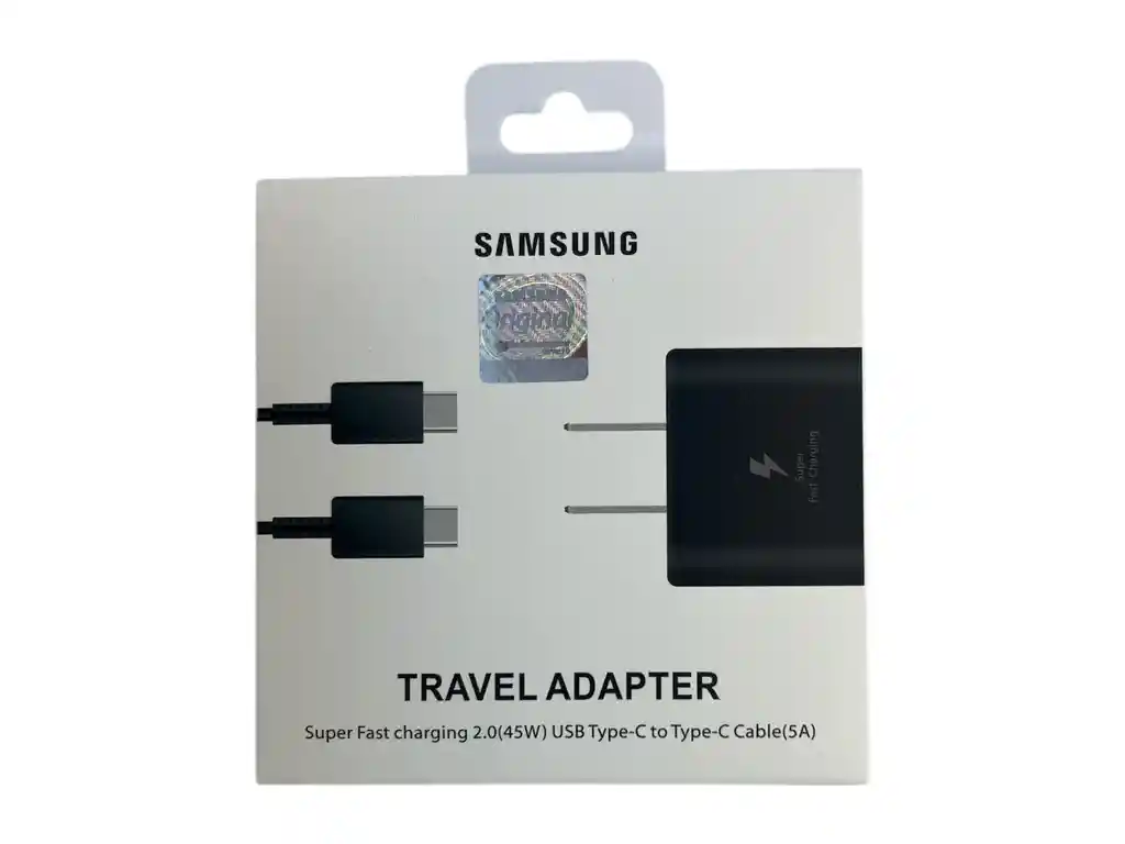 Cargador Carga Rápida 45w Original Samsung