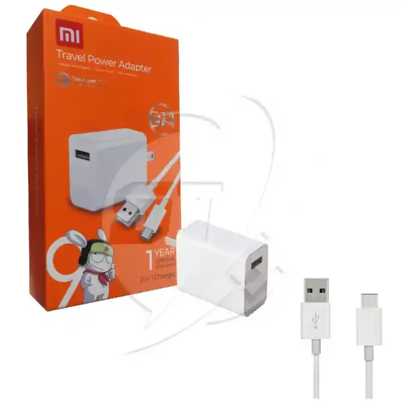 Cargador Carga Rapida 33w Xiaomi (redmi)