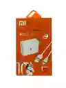 Cargador Carga Rapida 33w Xiaomi (redmi)