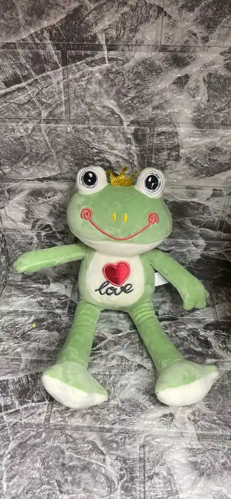 Peluche Rana