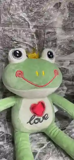 Peluche Rana