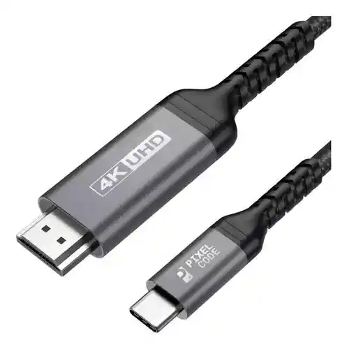 Cable Sm Tipo C A Hdmi 1.8m 4k 30hz Convertidor