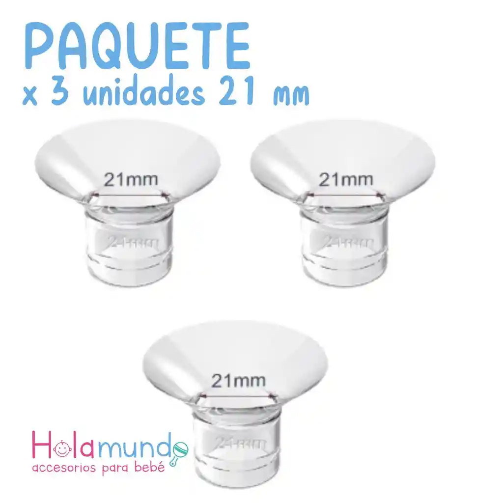 Inserto Para Extractor En Silicona X 3 Unidades