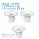 Inserto Para Extractor En Silicona X 3 Unidades