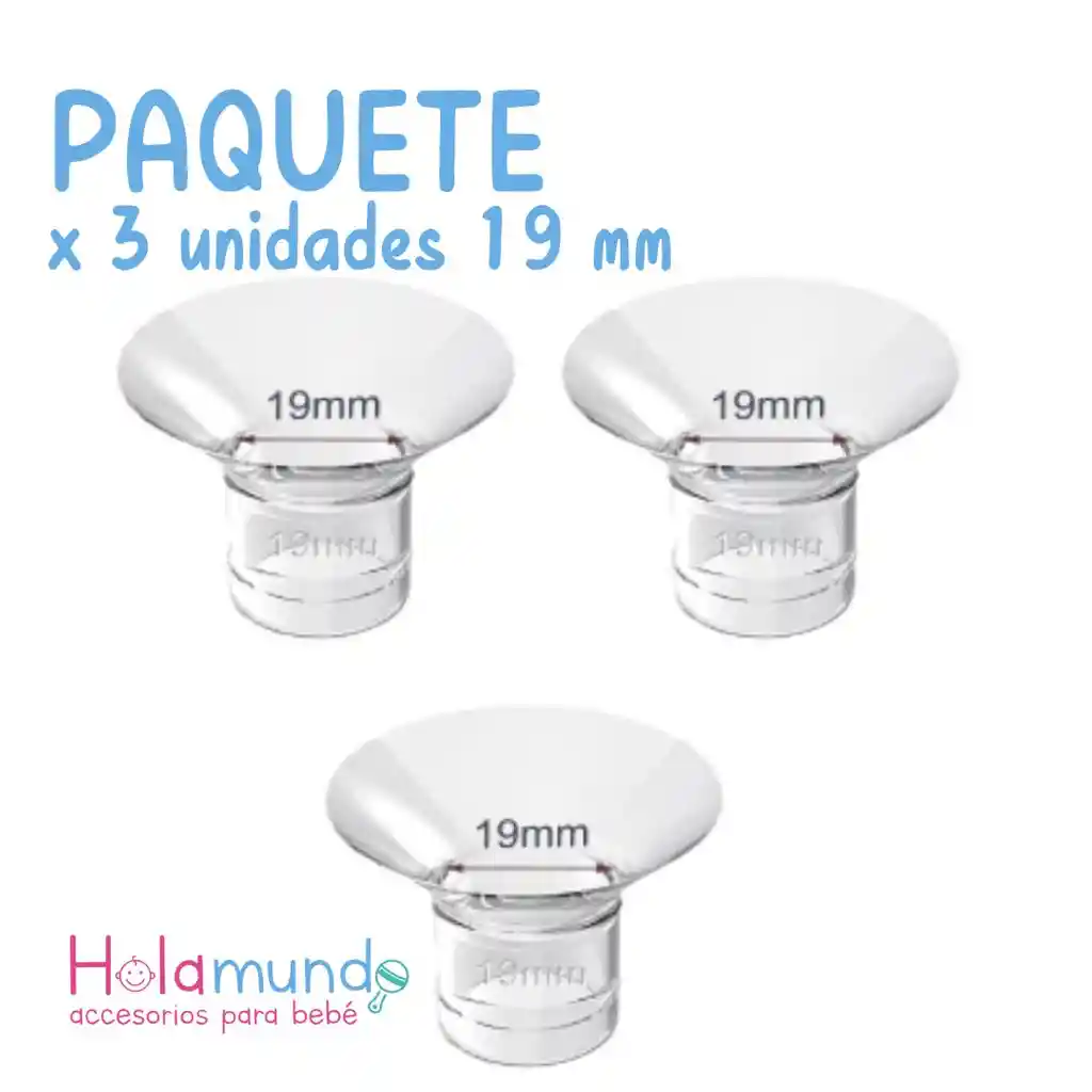 Inserto Para Extractor En Silicona X 3 Unidades