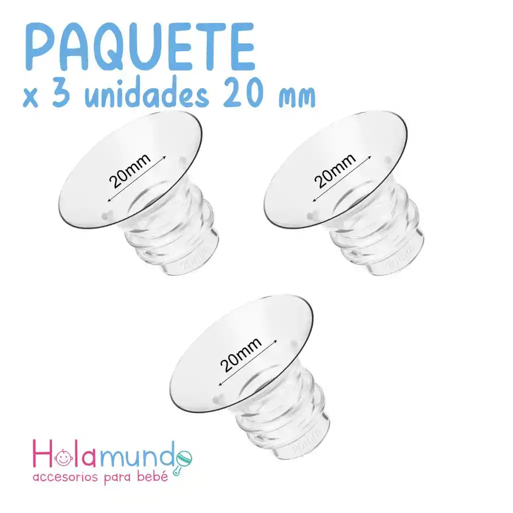 Inserto Para Extractor En Silicona X 3 Unidades