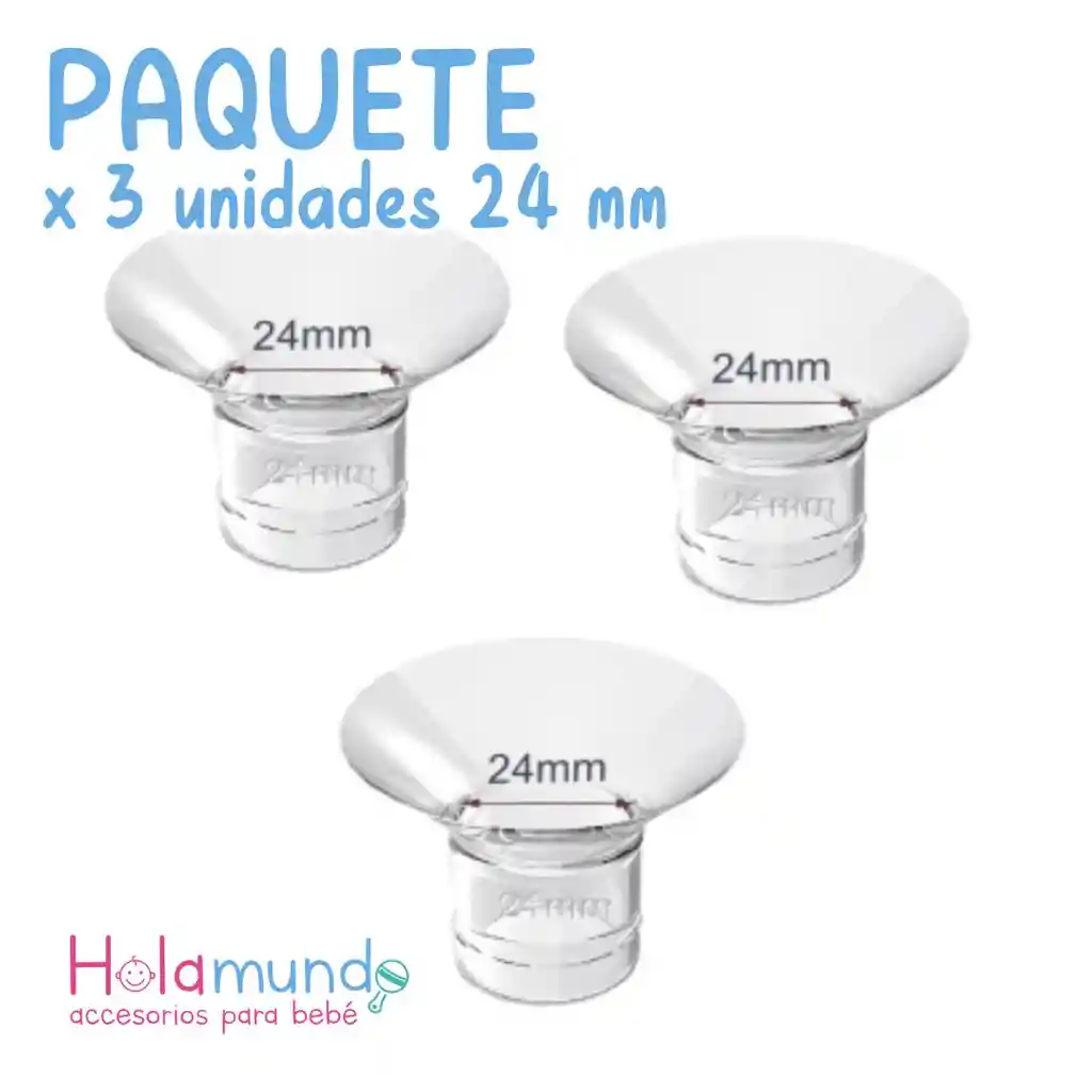 Inserto Para Extractor En Silicona X 3 Unidades