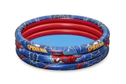 Piscina 3 Anillos De Spiderman Bestway