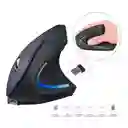 Mouse Inalambrico Vertical Ergonomico Recargable Jr322 Jertech