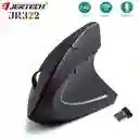 Mouse Inalambrico Vertical Ergonomico Recargable Jr322 Jertech