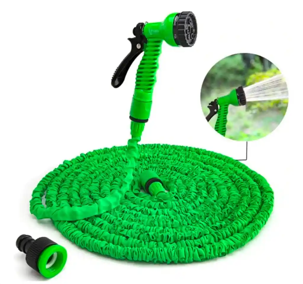 Manguera Flexible Expandible 45m Jardin Magic Hose Riego