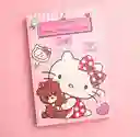 Libreta De Hello Kitty Rosada
