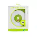 Cable V8 Plano Premium - Carga Y Sincronización Confiable - 2 Metros