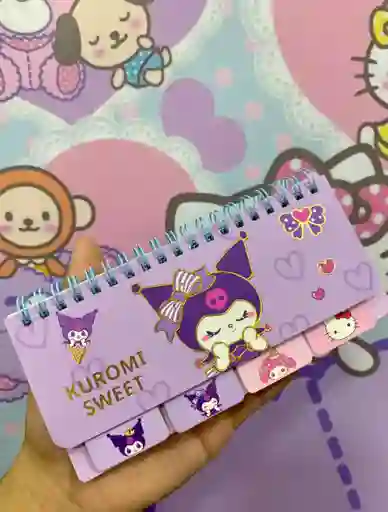 Libreta De Kuromi Argollada