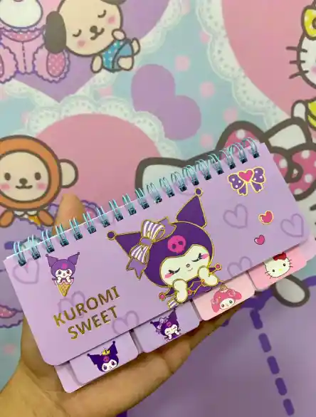 Libreta De Kuromi Argollada