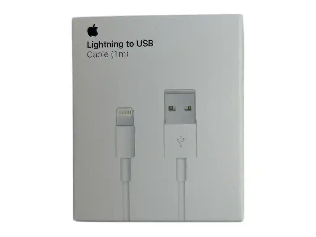 Cable Carga Rápida Iphone Lightning A Usb Original (1m)