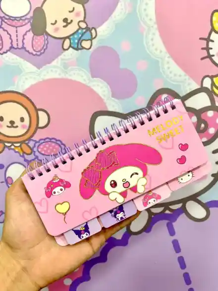 Libreta De My Melody Argollada