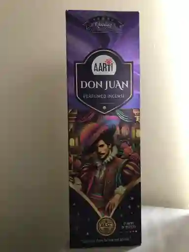 Incienso Don Juan