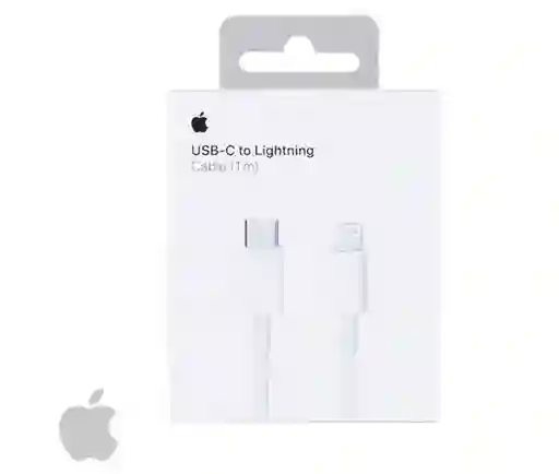 Cable Iphone Usb-c A Conector Lightning Apple Certificado